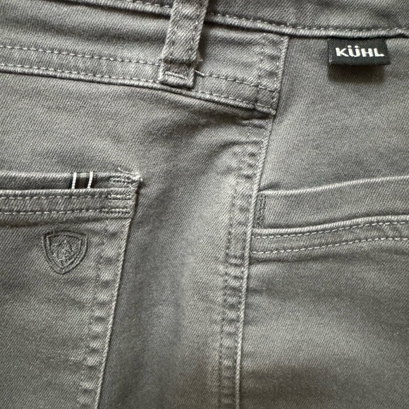 Kuhl Kontour 4” Pavement Gray Women's Hiking Shorts Size 10 - Picture 14 of 16